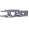 Connettore faston maschio a saldare. Modello: tecprecision 1601/1602.